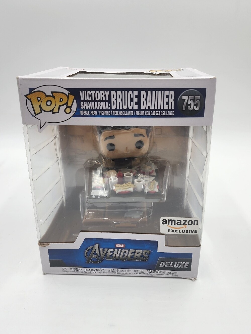 FUNKO POP! Marvel Avengers Victory Shawarma Bruce Banner #755